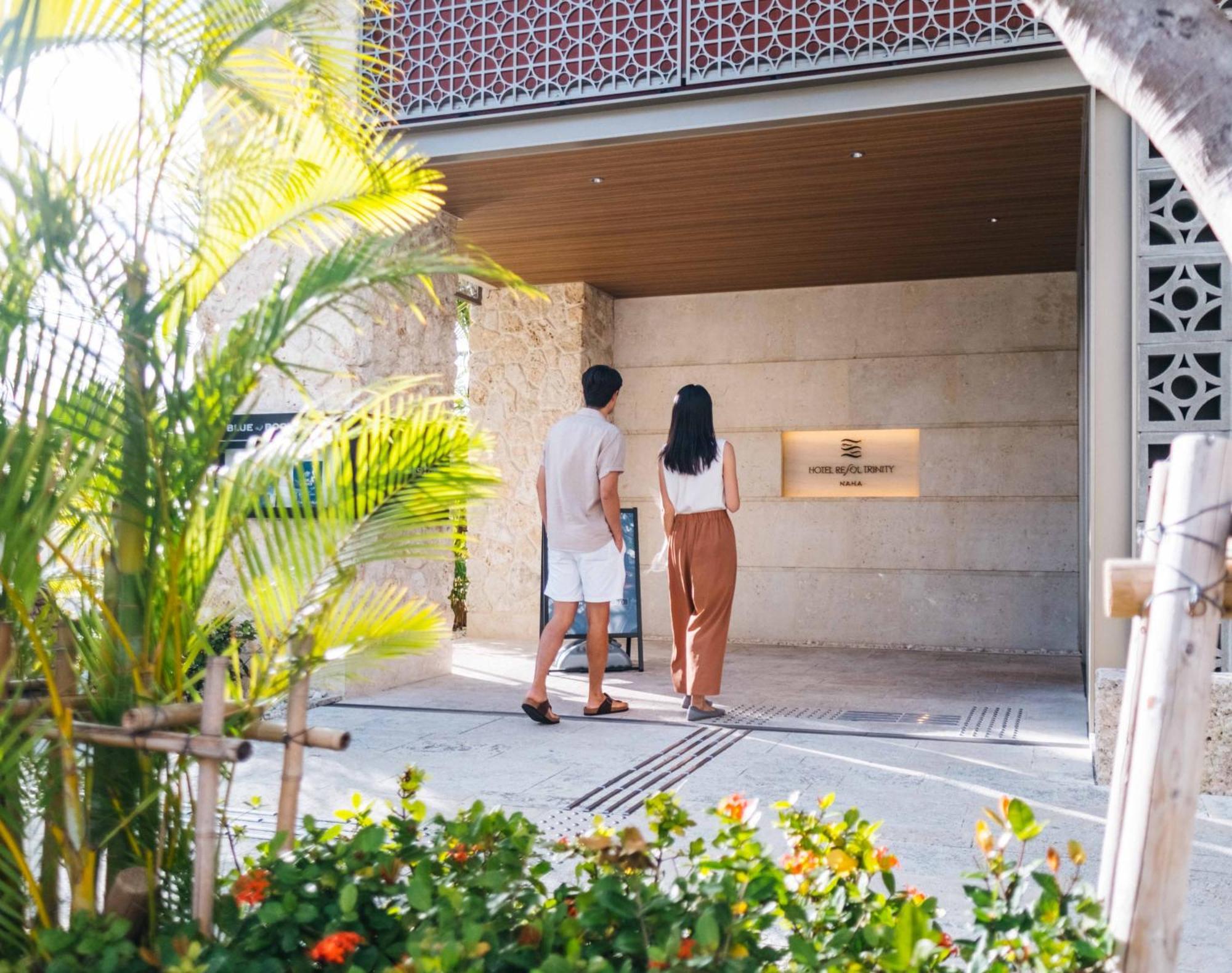 Hotel Resol Trinity Naha Luaran gambar